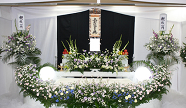 花祭壇プラン 竹