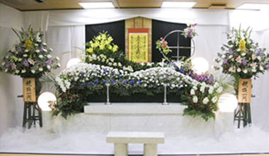 花祭壇プラン 松